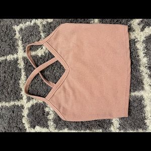 Sparkly pink forever 21 tank top